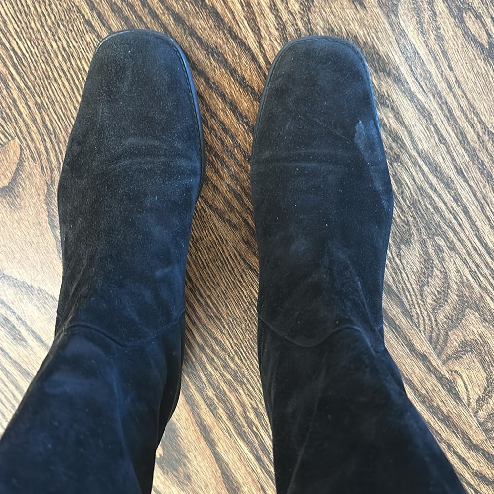 Stuart Weitzman Suede Boot - image 2